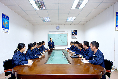 完善的質量體系